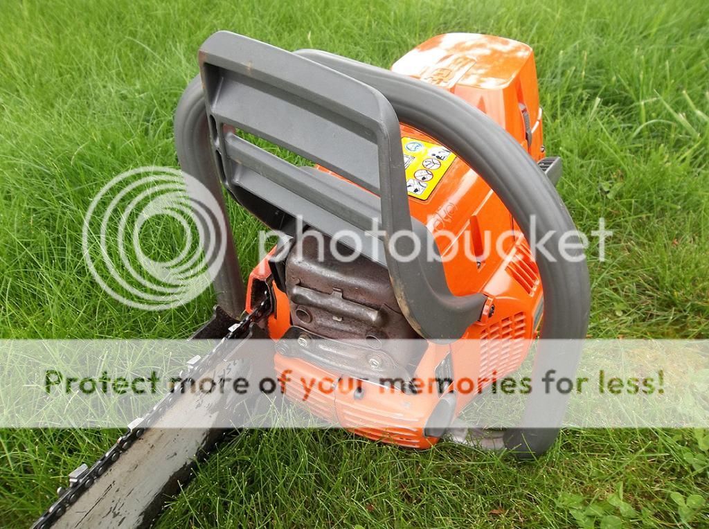 SOLD!!!! Husqvarna 390XPW modified